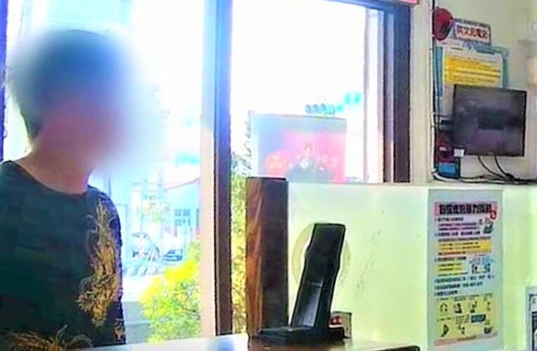 假中獎真詐騙　新南警即時阻詐