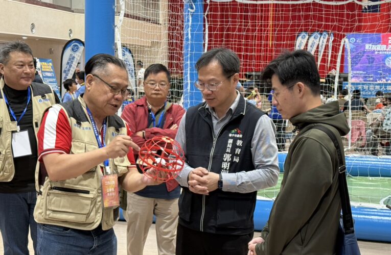 無人機高速對決！天穹盃飛球賽弘光科大開打 中部好手激戰爭冠