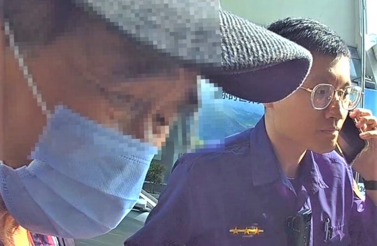 來嘉享美食卻迷途　北門警協助老翁返家
