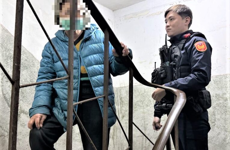 忘帶鑰匙難入門　後湖警助送老婦返家