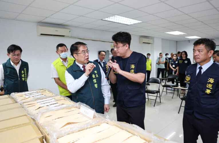 南市與中央合作打擊私菸私酒  維護市場秩序及消費者安全