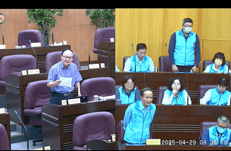 議員林政賢提出質詢　聚焦無障礙網站及AI教育與校園永續發展