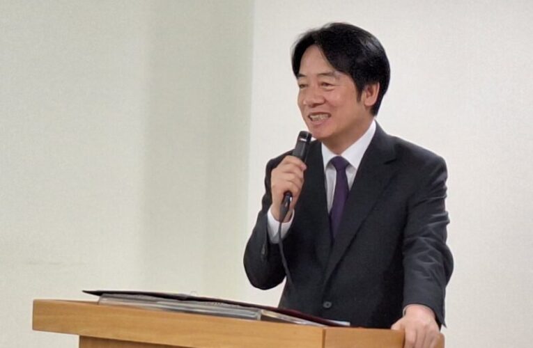 總統賴清德抵基隆傾聽產業之旅 與在地廠商深度對談