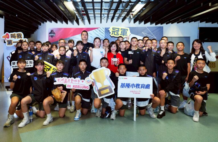 銘傳國中男女籃雙冠　受邀觀摩台新戰神賽事點燃夢想