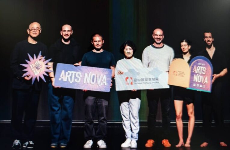 臺中國家歌劇院大劇院世界首演《靈魂》打造黑洞訴說無常