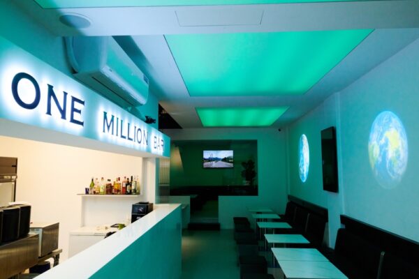 公館商圈新地標「One Million Tea-Bar」新登場  「日茶夜酒」運營模式獨步業界！
