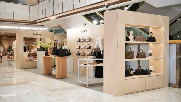 Cafuné台灣首間快閃店盛大登場！展演2025初夏新作 期間限定優惠同步開跑