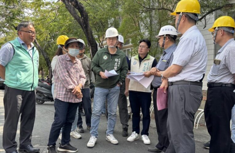 邱志偉爭取台糖新建出租宅明年底完工 擴大供給出租住宅需求