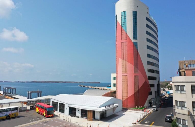 馬公港蛻變轉型 旅客服務中心26日揭牌 迎接觀光新里程
