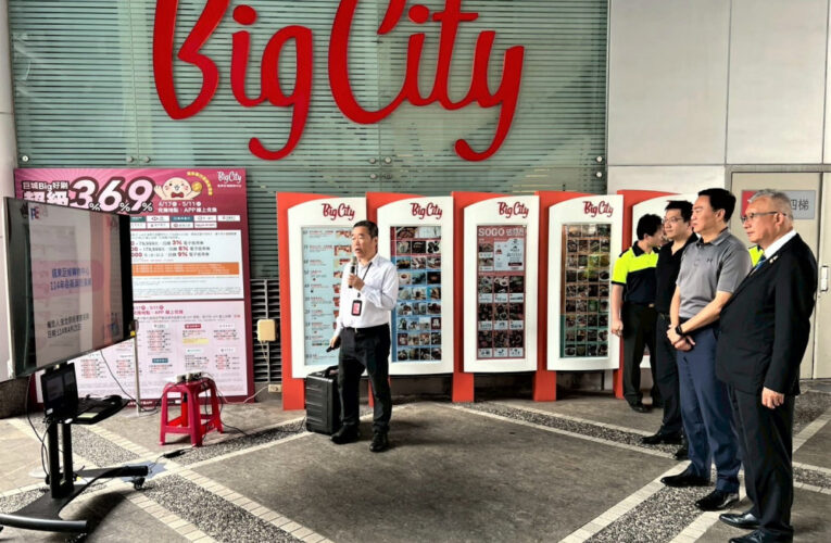 模擬百貨美食街火警逾千人疏散　竹市消防局消防搶救演練強化防災力