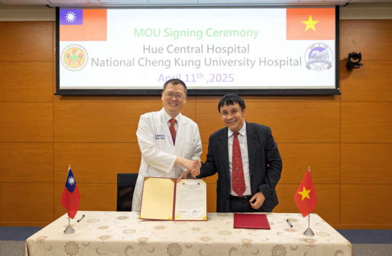 成醫×越南順化中央醫簽署MOU 共促交流技術合作 開拓骨科醫療新篇章