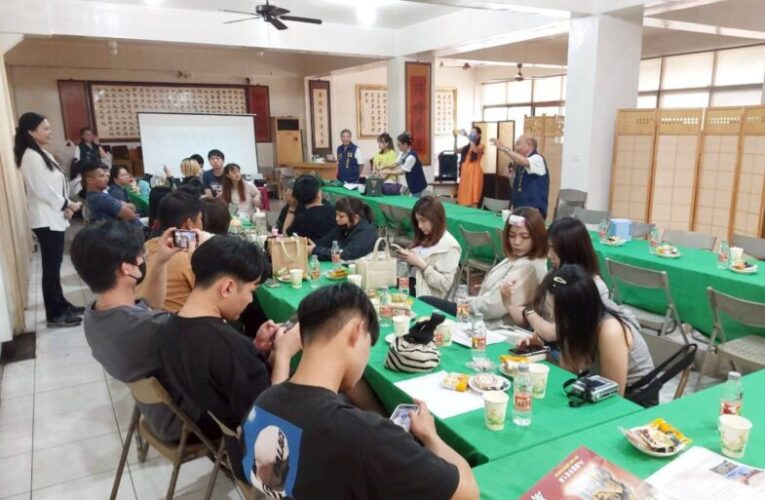 樹德科技大學公共關係課程走訪東照山關帝廟　探索傳統文化與心靈教育