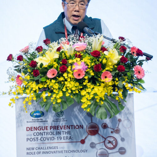 2025年APEC「登革熱防治與控制在後COVID-19時代的挑戰與創新技術角色國際研討會」盛大開幕，9國代表與國內外專家學者齊聚臺南!