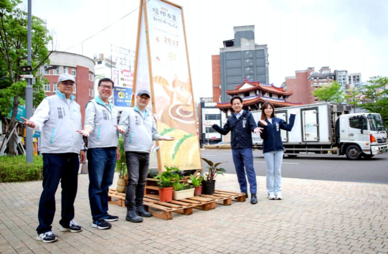 吃甜點、賞音樂、體驗手作　竹市「椪柑市集」護城河畔爆棚Chill登場!
