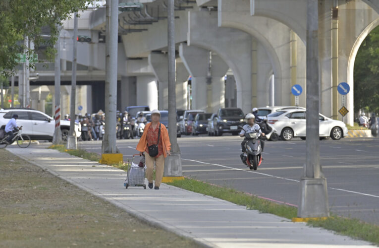 左楠路人行環境再升級 串聯世運主場館與楠梓產業園區