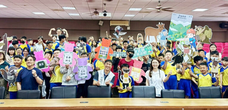 林保署新竹分署廉政列車進校園　散播種子培育「反貪腐X森林保育」小尖兵