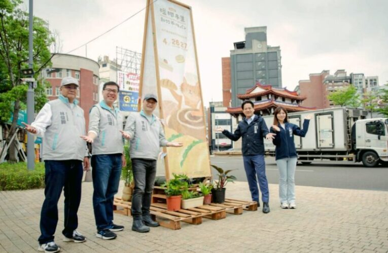麵包與甜點控最愛　竹市「椪柑市集」美食天堂首日爆棚銷售近萬份