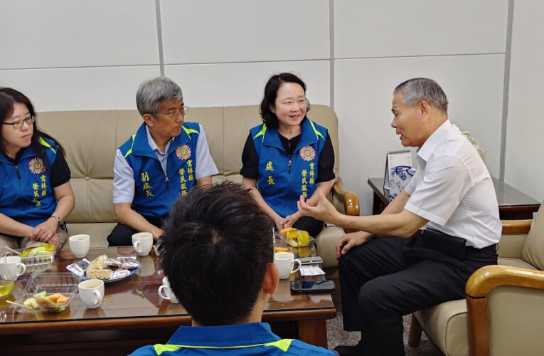 雲林榮服處攜手雲縣工業會開拓退除役官兵就業機會