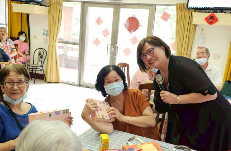 彰化榮家樂齡財務規劃講座 提升長輩與職員工金融知識