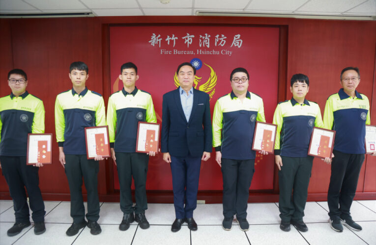 民眾突發心肺功能停止　竹市消防局第一時間展現高度專業與應變能力搶救成功
