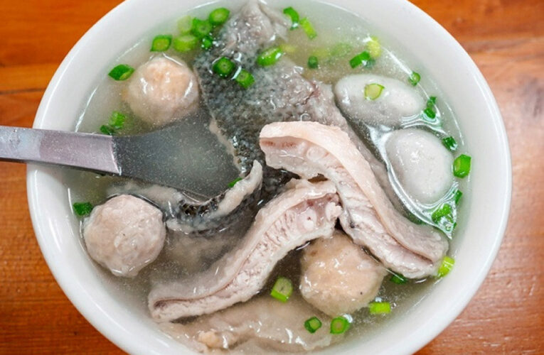 米其林指南-臺南再增2家 川泰號虱目魚丸、蓮霧腳羊肉湯入選
