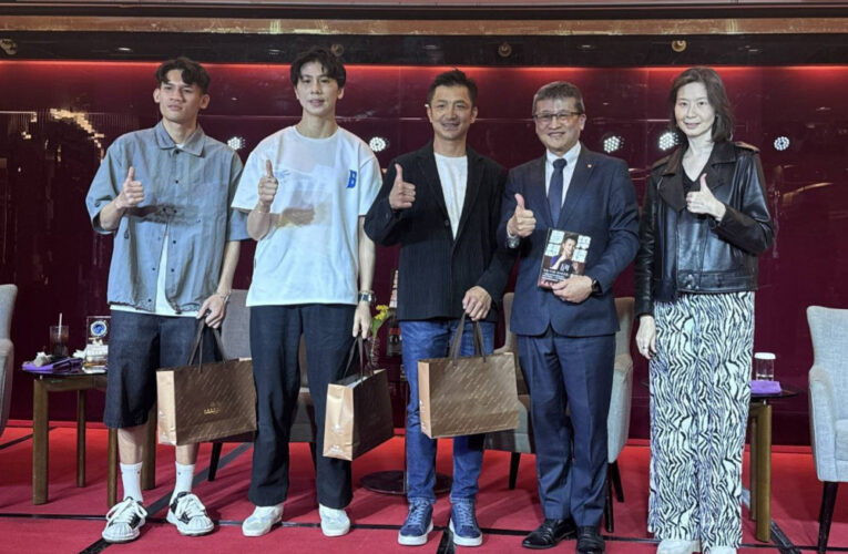 台糖長榮酒店×畢方文化公益講座 金牌教練曾自強攜子弟兵分享甘苦談