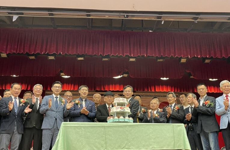 百年傳典範、十載育英才！臺中一中110週年校慶熱鬧登場