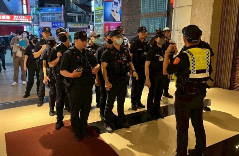 蘆竹警攜手市府團隊 雷霆掃蕩守護青少年安全
