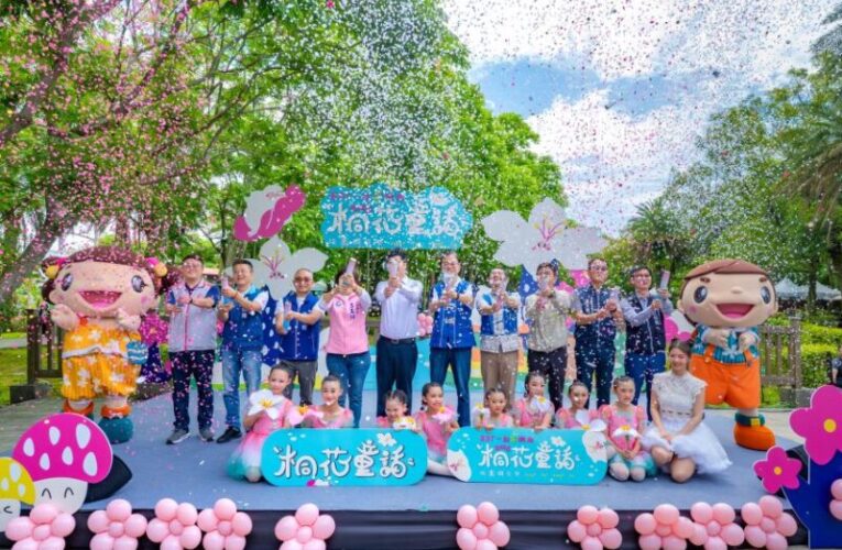 2025桃園桐花祭啟動　邀民眾走訪各地客庄體驗客庄文化