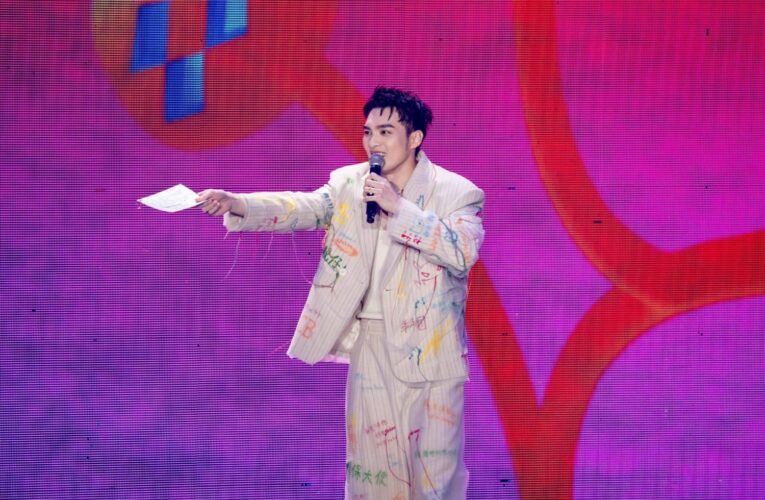 第 20 屆 KKBOX 風雲榜高雄巨蛋綻放　20 組海內外潮流歌手火力開唱