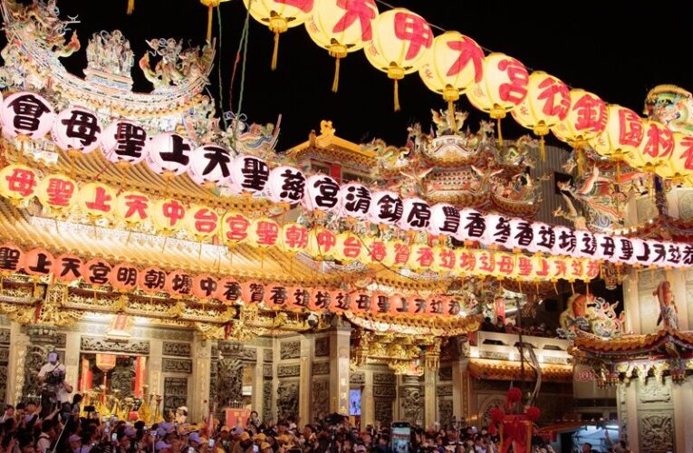 世界級朝聖之路吸引國際媒體團！ 跟著大甲媽祖遶境順遊中台灣