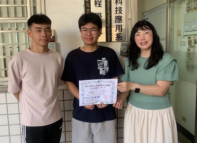 台鋼科大生創意賽奪科技組季軍  AI空汙檢測獲評審肯定