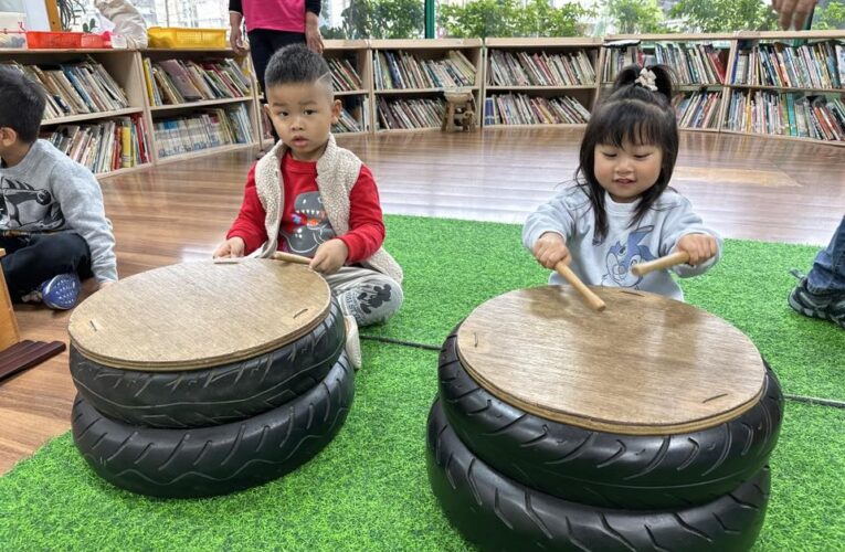 兒童月歡樂開跑！基隆推12場學前親子活動　助幼兒快樂學習成長