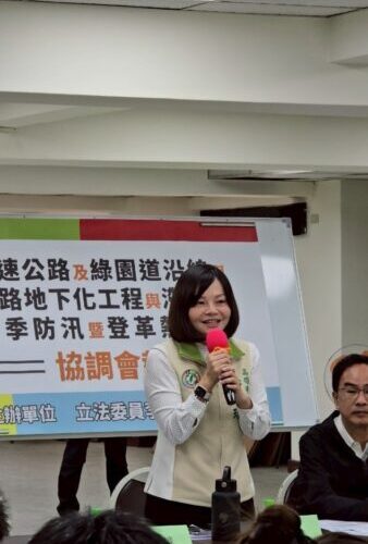湯詠瑜主張社宅續建機制 改進都市設計到棒球公園 讓高雄更宜居