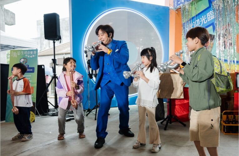 敬好生活音樂節三日狂吸6萬人潮　中興文創成春季最夯打卡熱點