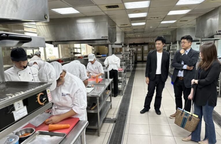 中山工商展現教學與輔導雙特色 辦理「3+4僑生產學攜手合作專班教學與生活輔導觀摩暨座談會」