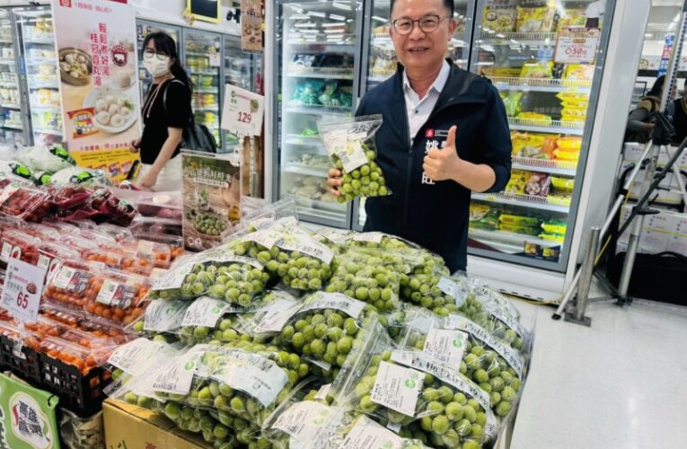 高雄有機青梅全台65家家樂福開賣   農業局邀民眾DIY釀製春日美味