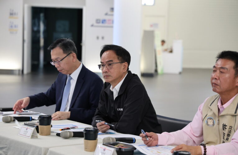 立委赴高雄港考察前瞻計畫　李昆澤：高雄旅運人次仍有巨大成長空間