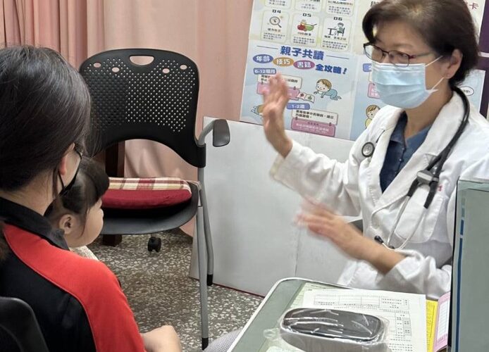 幼兒專責醫師一對一照顧　完整健康照護守護成長黃金期