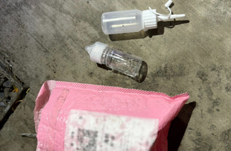 逆向行駛遭警攔查 犯嫌持毒心虛露餡   警強勢逮捕送辦