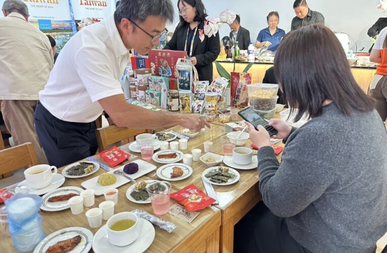 臺南農產進軍新加坡團媽市場  團購主試吃熱烈迴響