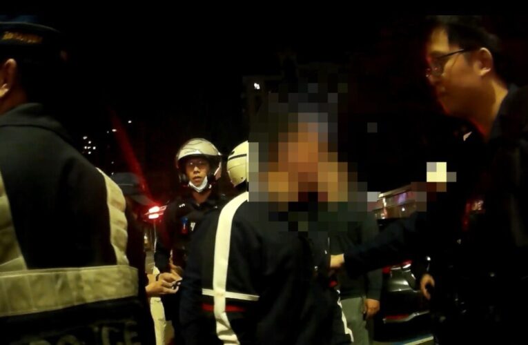車輛買賣糾紛傷人 高市楠梓警現行犯逮捕送辦
