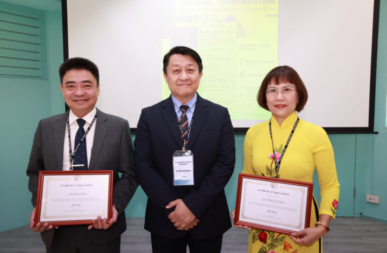 高雄大學舉辦《台越傳統文化推廣論壇》