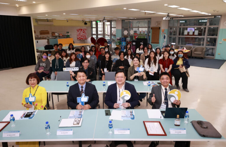 高雄大學攜手越南文大 深耕文資保存 校長陳啓仁領軍展現修復實