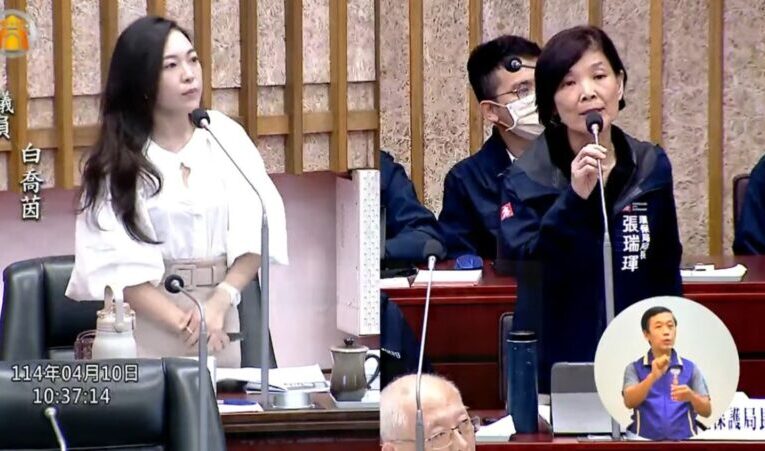 南區焚化爐火災10天！白喬茵轟環保局長忙陪陳其邁走春拜廟