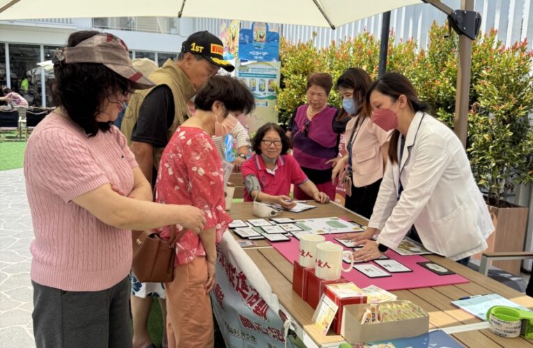 埔基義診進駐日月町　母親節前夕送健康　