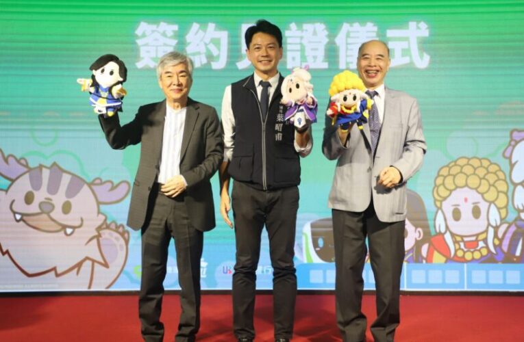 霹靂布袋戲霸氣登場台中捷運　主題車站、彩繪車廂吸睛亮相