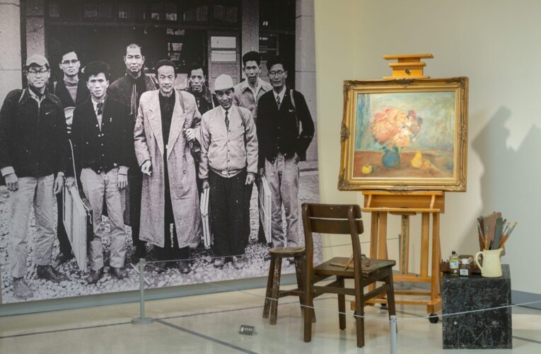 中美館重點藏品搶先看！　葉火城〈火炎山下〉將於開館展亮相