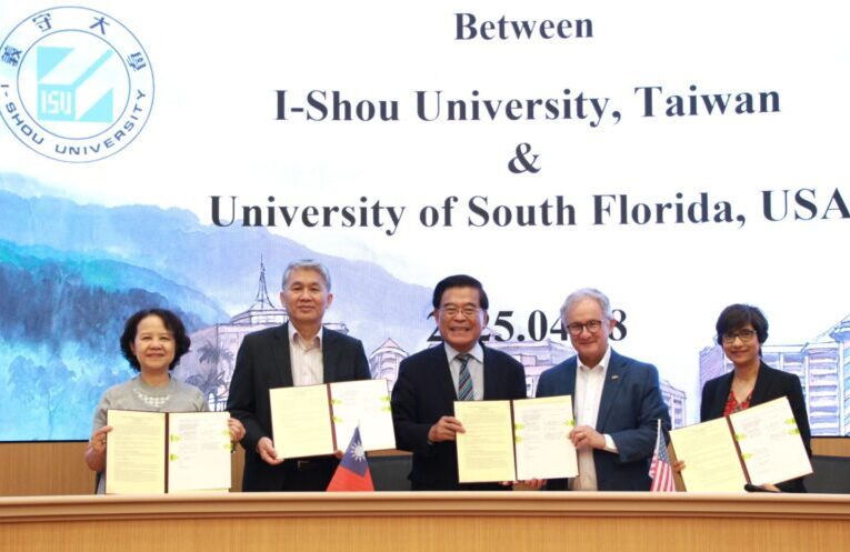 義守大學攜手USF簽訂醫學見習交換計畫