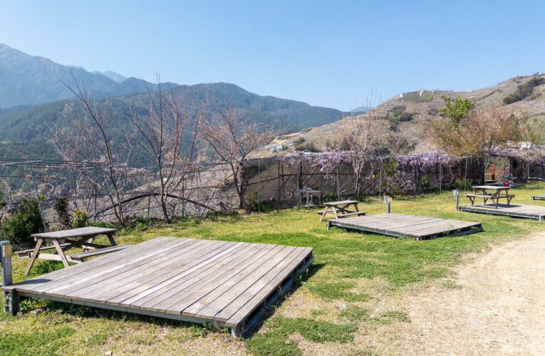 台中大梨山首家合法露營場誕生　「望向芸端」通過審核樹立產業標竿